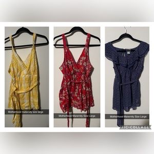 Size Large Maternity Spring/Summer Bundle